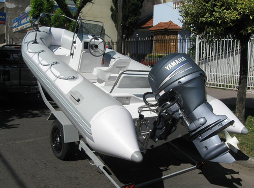 Imagen 3 de 14 de Oferta De La Semana Kiel 4,6 Con Yamaha 30 Hp 4 Tiempos Full