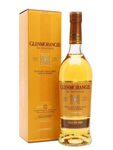 Imagen 1 de 1 de Whisky Glenmorangie  X 700 Cc