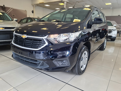 Imagen 1 de 15 de Chevrolet Spin Lt 1.8 0km En Stock Septiembre Entrega Ya! Nt