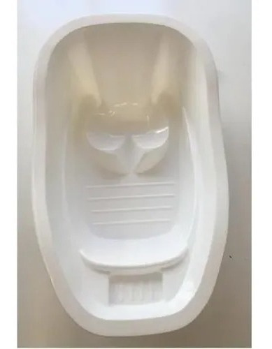 Bañera Plastica 22 Litros Std Dispita 10737 Color Celeste O Verde Liso