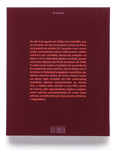 S Vezes Dá Vontade De Chorar Feito Criança: Os Diários, De Böll, Henrich. Editora Carambaia, Capa Mole Em Português
