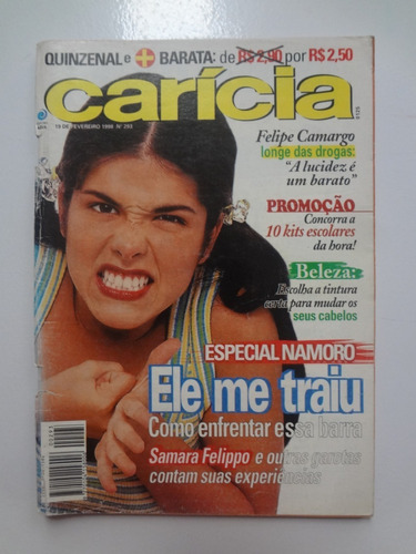 Revista Carícia Nº 293 Samara Felipo