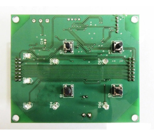 Imagem 2 de 2 de Placa Eletronica Modulo Combinado Mcombi Pratica