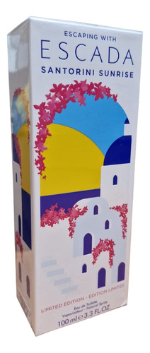 Escada Santorini Sunrise Limited Edition 100ml Edt 