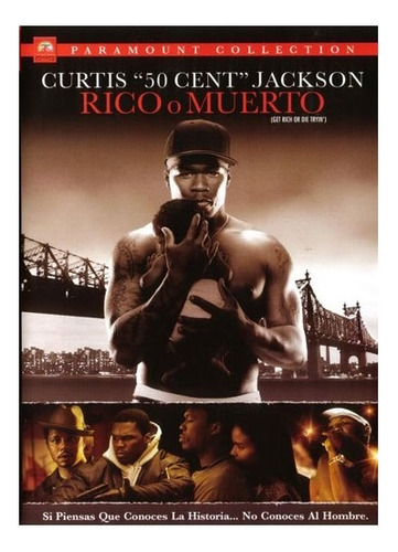 Dvd 50 Cent Get Rich Or Die Trying