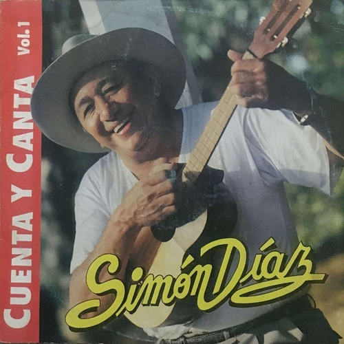 Cd Simon Díaz - Cuenta Y Canta Volumen 1