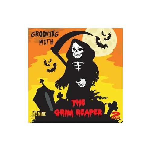 Grooving With The Grim Reaper/various Grooving With The Grim