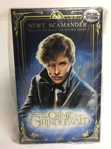 Newt Scamander 1/6 Special Edition Fantastic Beast Hot Toys