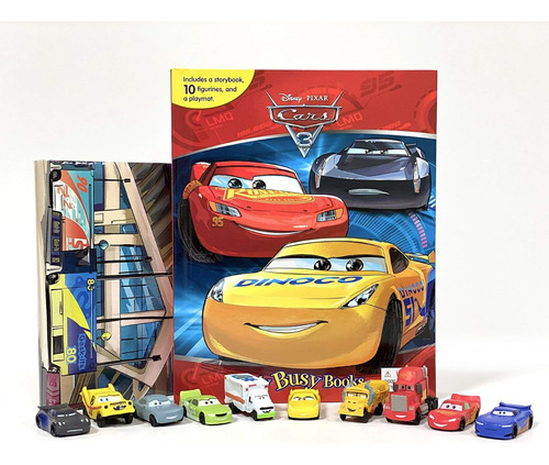 Libro Cars: My Busy Book