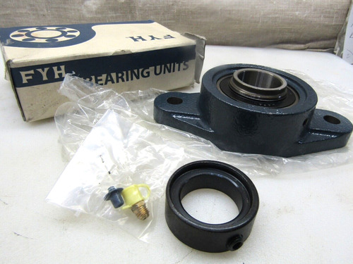 Fyh Nanfl206-22 1-3/8 2-bolt Flange Mount Bearing Jje