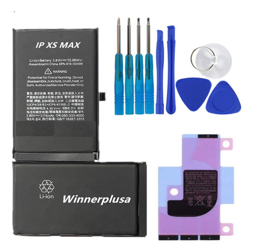 Winnerplusa - Batera Para iPhone XS Max