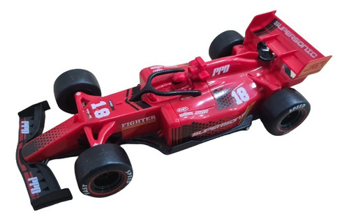 Miniatura Formula 1 - Com Fumaça Na Saida E Controle Remoto