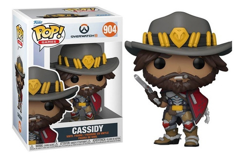Funko Pop - Overwatch 2 - Cassidy (904)
