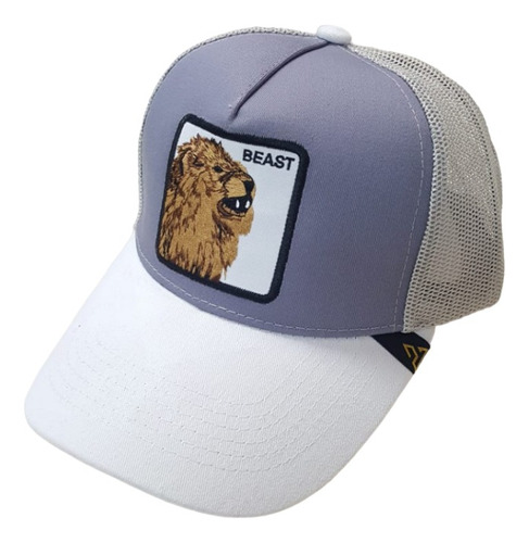 Gorra Animales Hombre Bordado Original Trucker