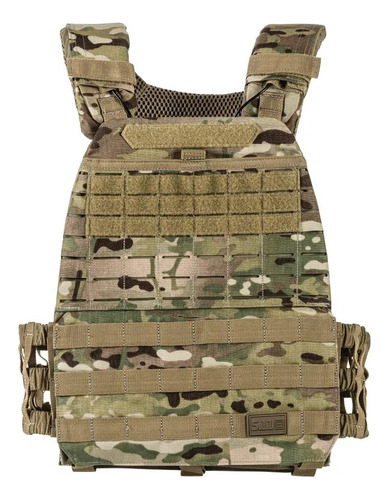 Porta Placa 5.11 Modelo Tactec Multicam