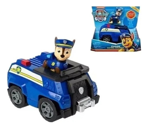 New Wan Paw Patrol Estrobos Chase Modelo Coche Juguete Ou