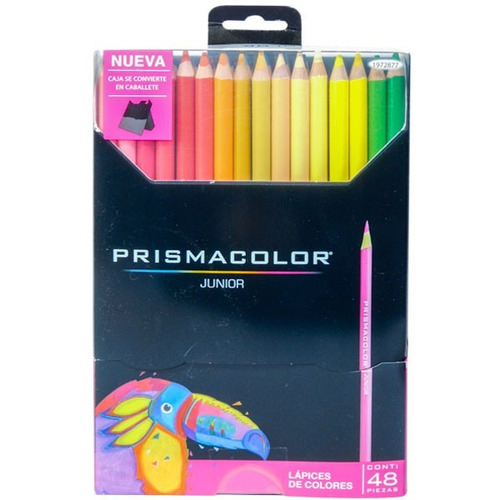 Prismacolor Junior Paquete 48 Unidades Colores Originales