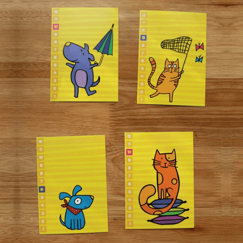 Imagen 2 de 3 de Como Perros Y Gatos - Juegos Para Niños - Lakalumba