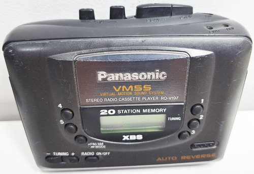 Walkman Gravador Panasonic Rq-l10 ( Funcionando Bem) (Usado)