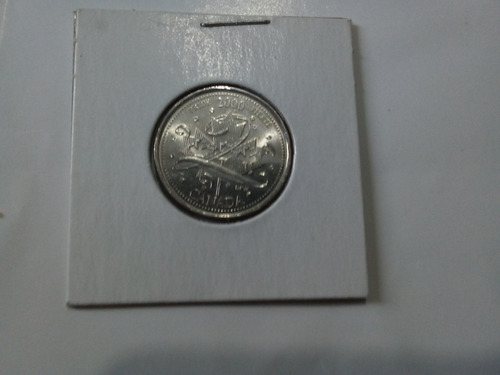 Moneda Canadá 25 Cents  2000 Pride (x392