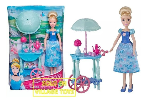 Princesas Set Muñecas Bella Cenicienta & Ariel