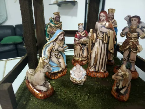 Nacimiento 15 Cms Navidad 2025