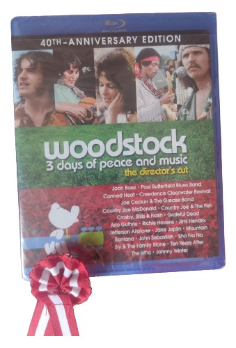 Woodstock Bluray Hendrix Santana The Who Janis  Nuevo