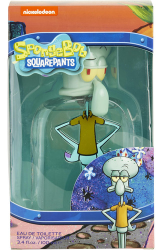 Perfume En Aerosol Spongebob Squarepants Squidward Edt, 100