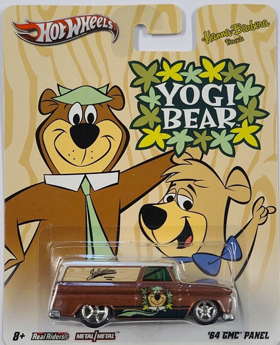 Hot Wheels Hanna Barbera Yogi Bear 64 Gmc Pan * * 