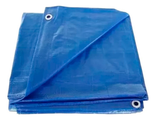 Lona Cobertor Cubre Pileta  Impermeable 5 X 3 C/ojales Rafia