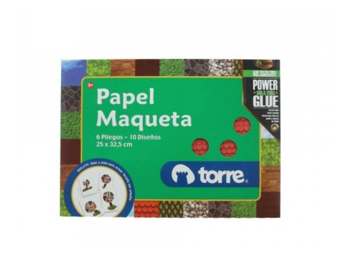 Papel Maqueta Block Marca Torre