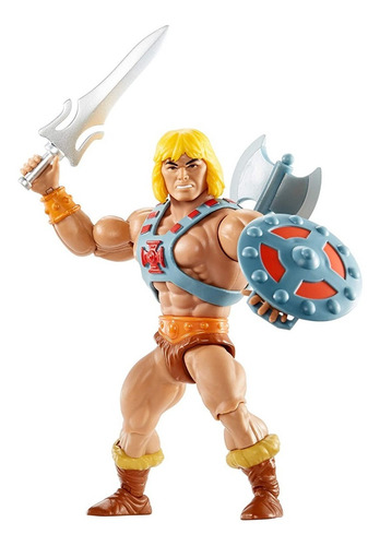 Figura De Accion Masters Of The Universe He Man