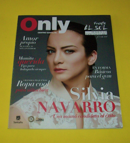 Silvia Navarro Revista Only Santa Fe 2017 Madonna