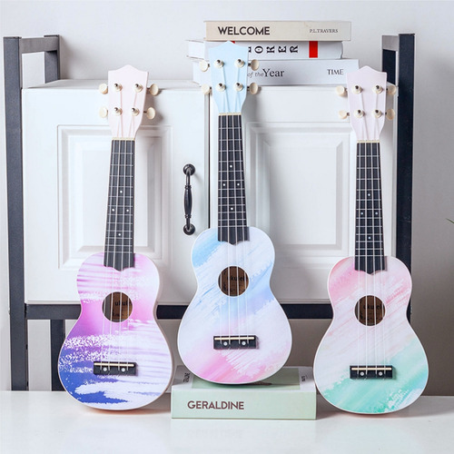 Kit De Soprano Concierto Acustico 23in Universal Ukelele