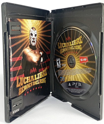 Lucha Libre Aaa Heroes Del Ring Ps3 (Usado)