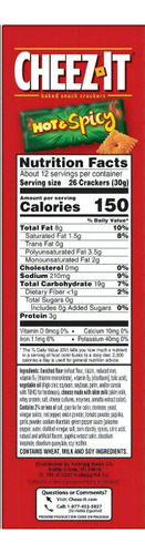 Saladabotanera Sun Shine Cheez It Hot And Spicy 351 g