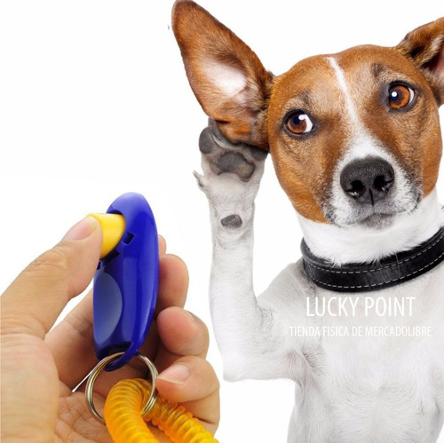 Clicker Entrenamiento Corrector Conducta Amaestra Perros