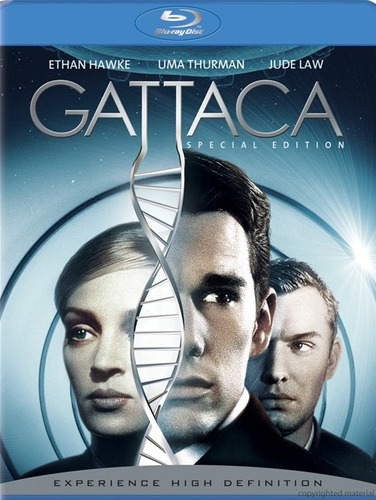 Blu-ray Gattaca / Experimento Genetico