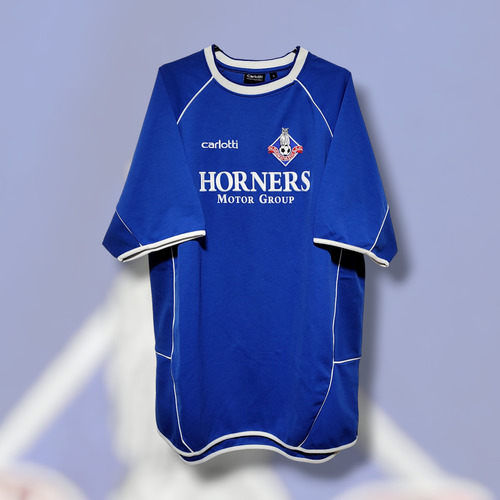 Camiseta Oldham Athletic Association Football Club 2004 Ingl