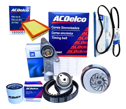 Kit Distribucion Onix Joy 1.4 8v 2013 2014 2015 2016 2017 