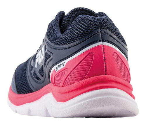 Tênis Fila Spirit W Feminino - Marinho E Rosa