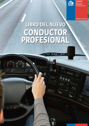 Libro Del Nuevo Conductor Profesional (b/n, Con Anillado)