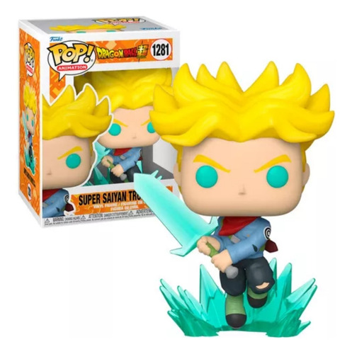 Funko Pop Super Saiyan Trunks #1281