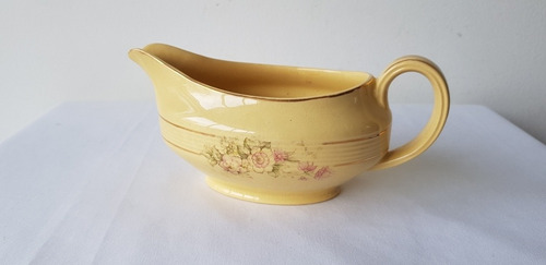 Salsera Loza Inglesa Antigua Woods Ware Jasmine 1940