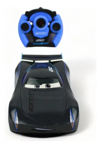 Coche Radio Control Jackson Storm Cars3 18cm Juguete Ni os Color Negro