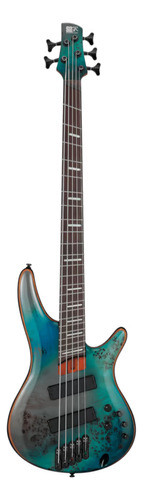 Contrabaixo Ibanez Srms805 Tsr Multi Scale 5c