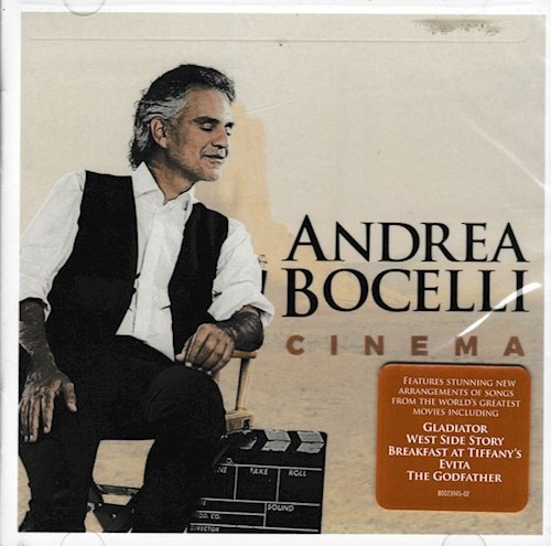 Cinema - Bocelli Andrea (CD)