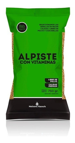 Alpiste Con Vitaminas 750 Grs -c3c6