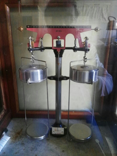 Balanza Analítica Laboratorio