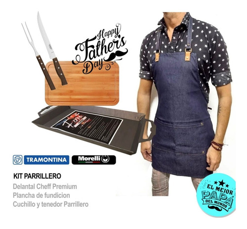 Imagen 2 de 10 de Set Parrilla Giftbox Combo Aniversario Empresarial